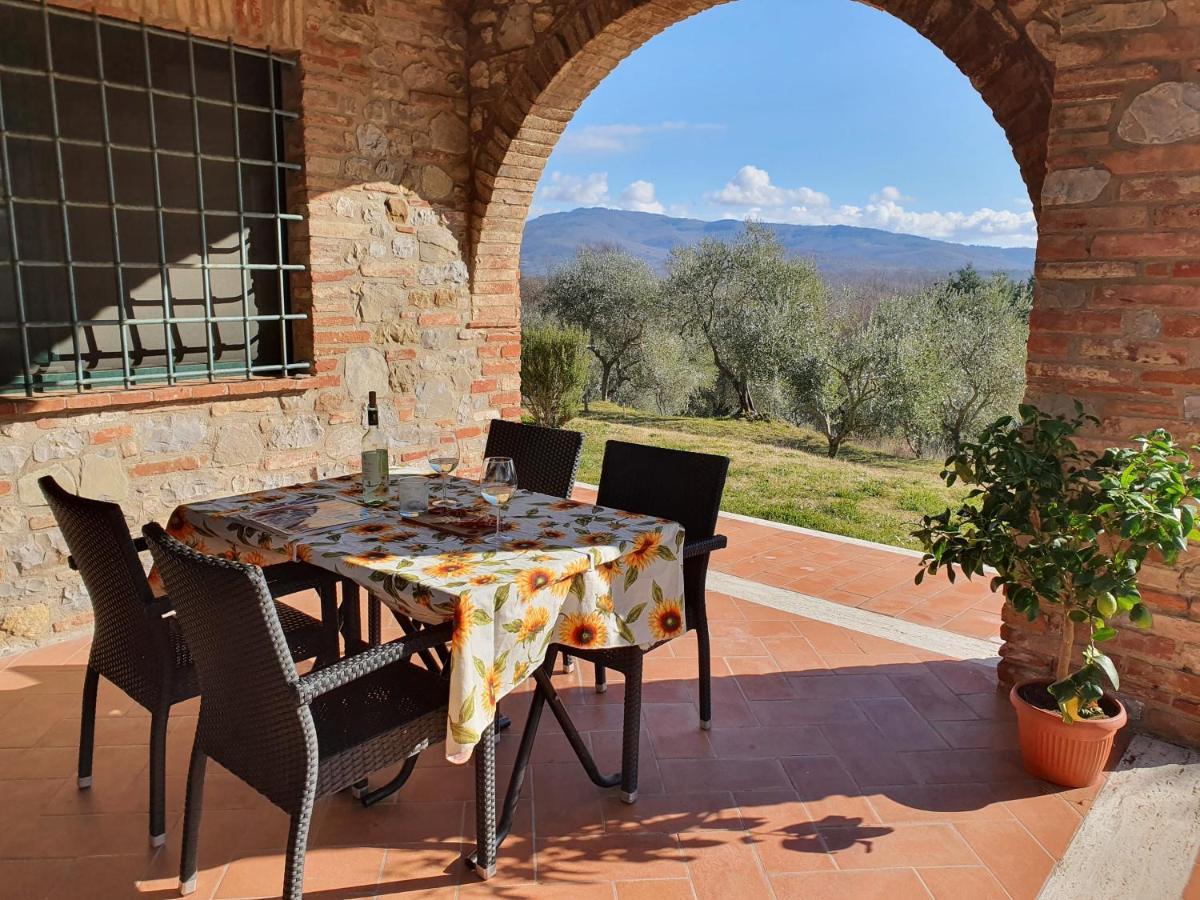 Pian Della Bandina Apartment Città della Pieve Exterior foto