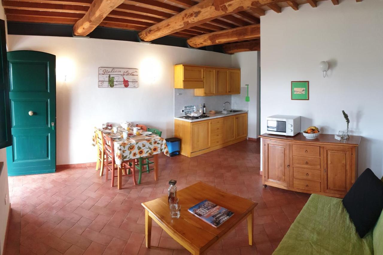 Pian Della Bandina Apartment Città della Pieve Exterior foto