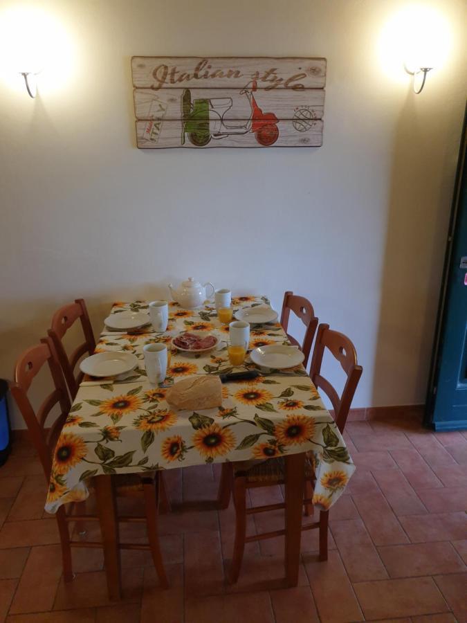 Pian Della Bandina Apartment Città della Pieve Exterior foto