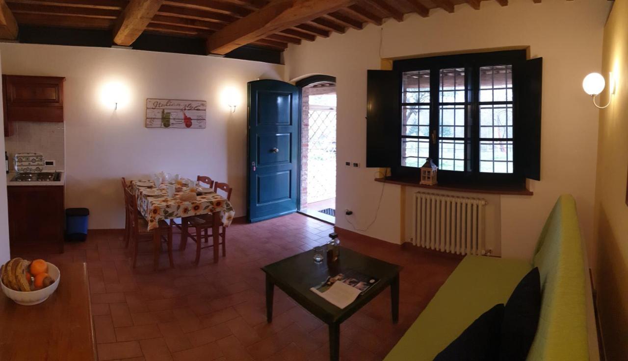 Pian Della Bandina Apartment Città della Pieve Exterior foto