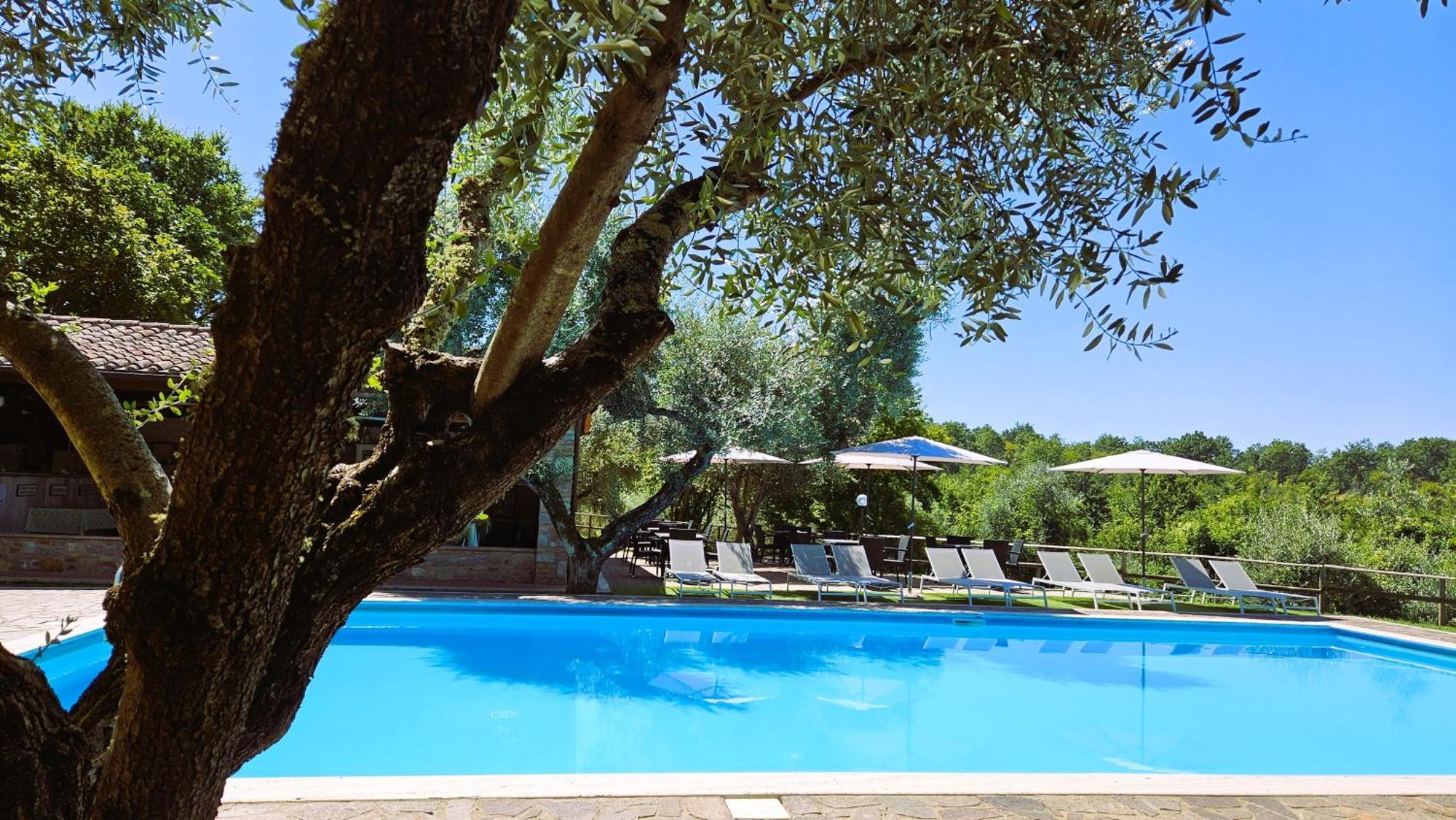 Pian Della Bandina Apartment Città della Pieve Exterior foto