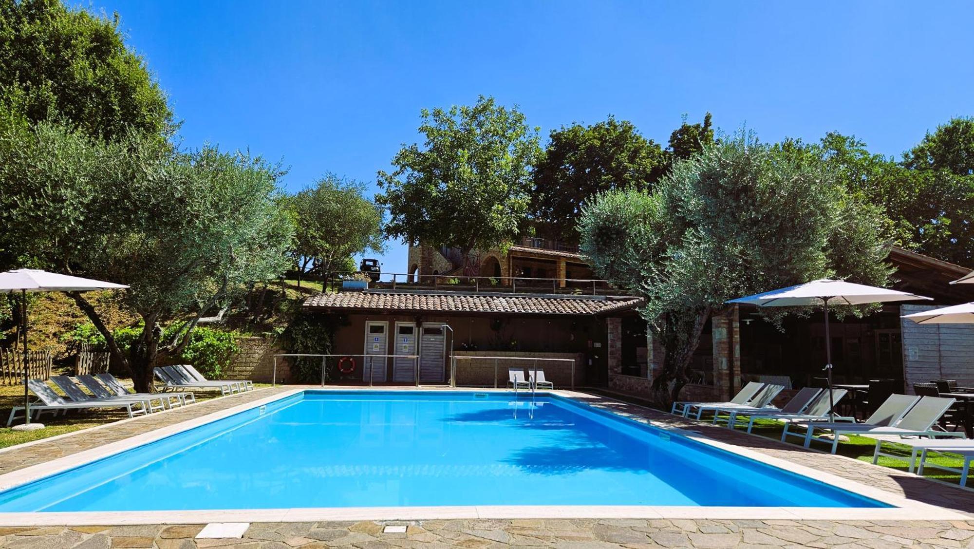Pian Della Bandina Apartment Città della Pieve Exterior foto