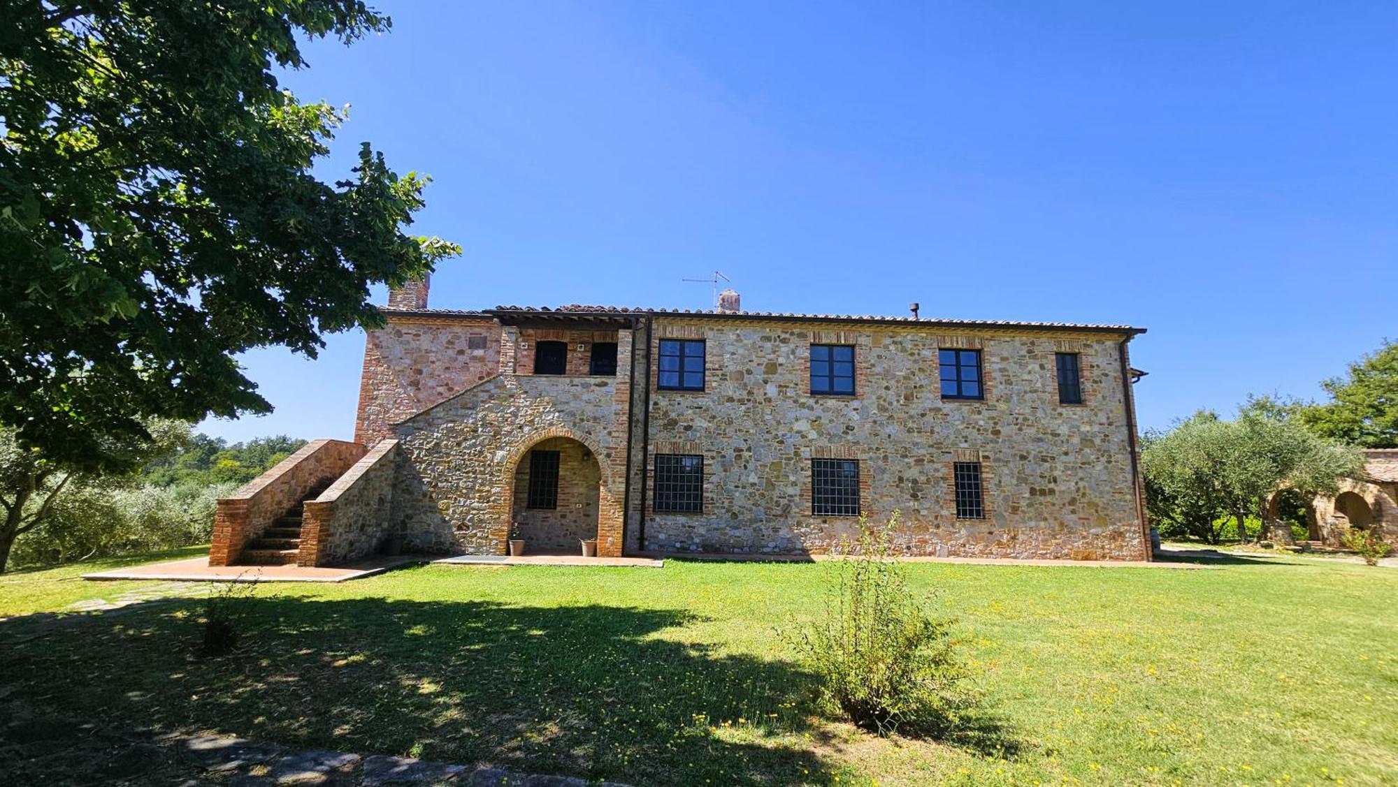 Pian Della Bandina Apartment Città della Pieve Exterior foto