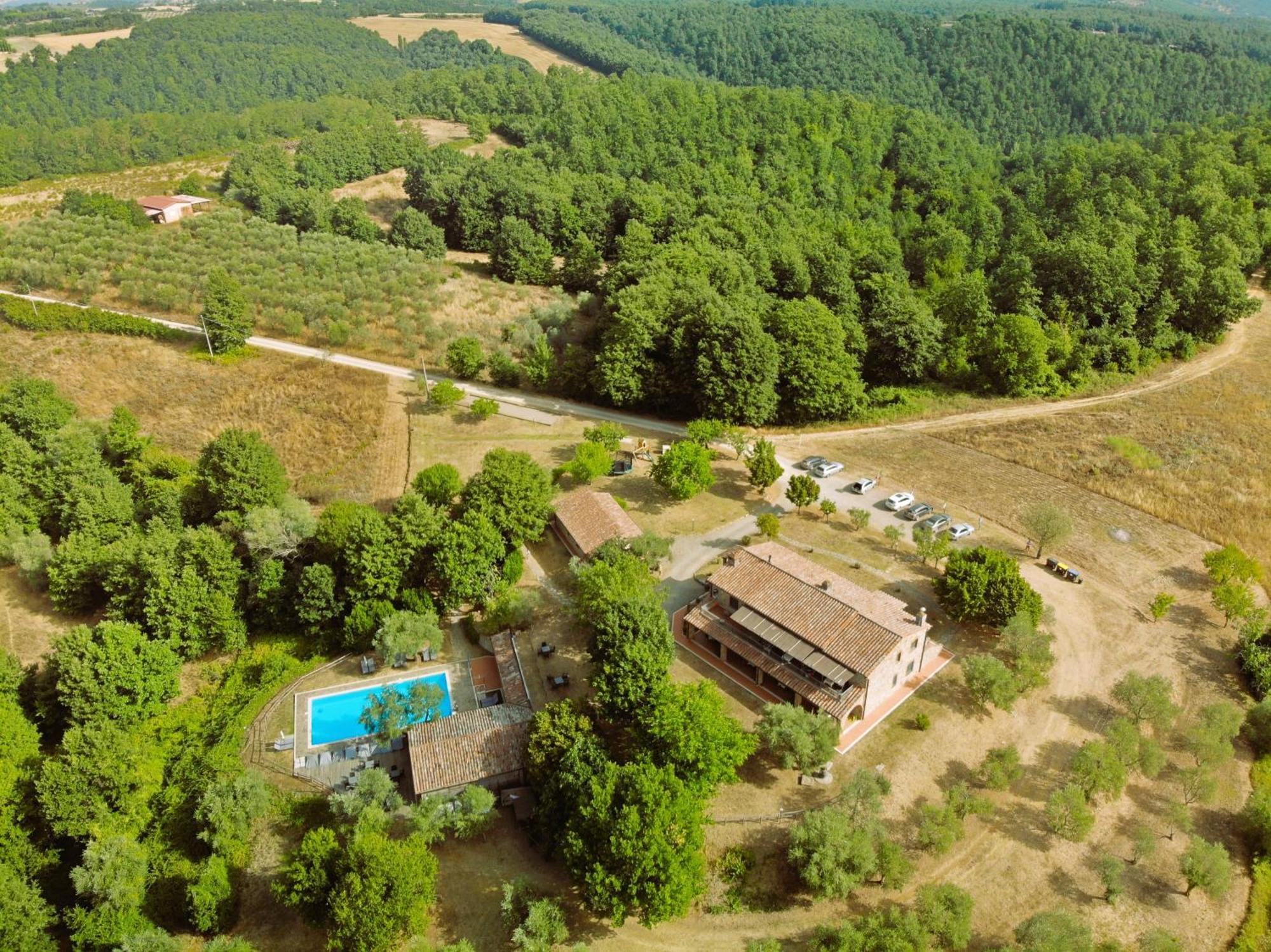 Pian Della Bandina Apartment Città della Pieve Exterior foto