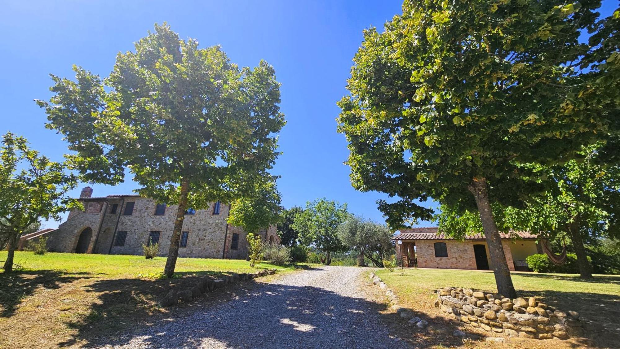 Pian Della Bandina Apartment Città della Pieve Exterior foto