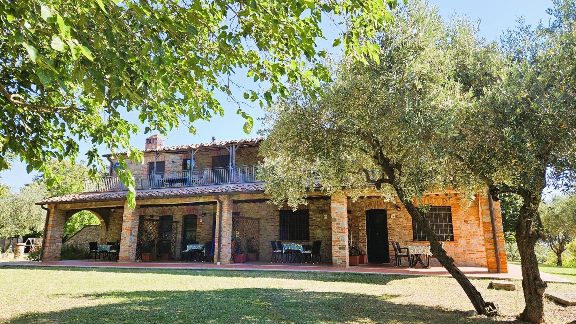 Pian Della Bandina Apartment Città della Pieve Exterior foto
