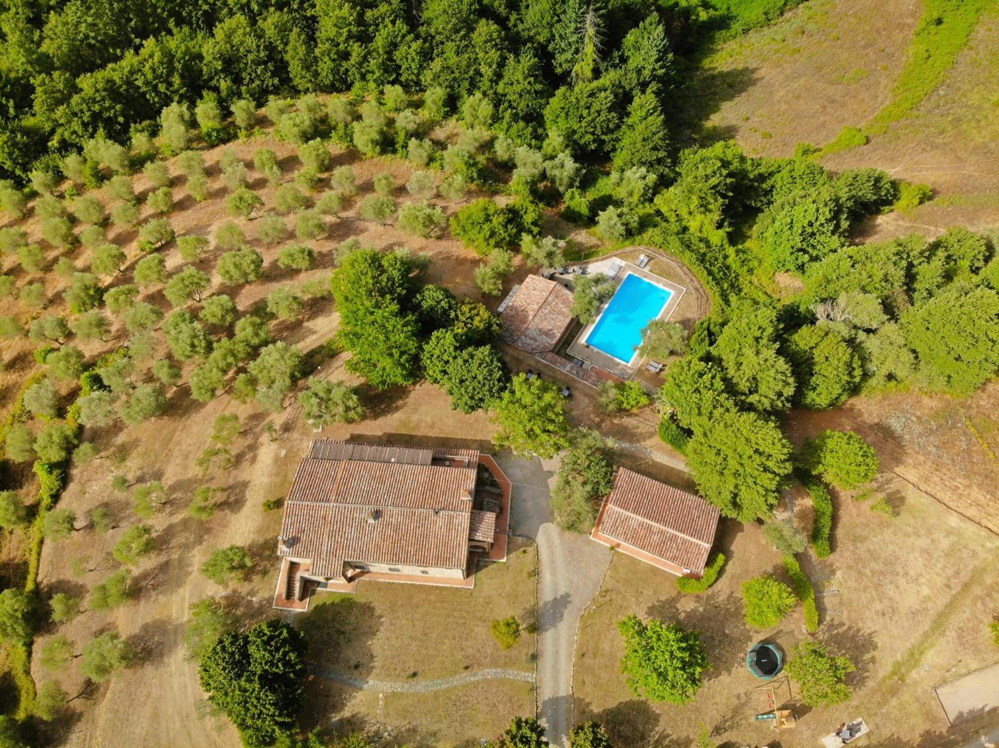 Pian Della Bandina Apartment Città della Pieve Exterior foto