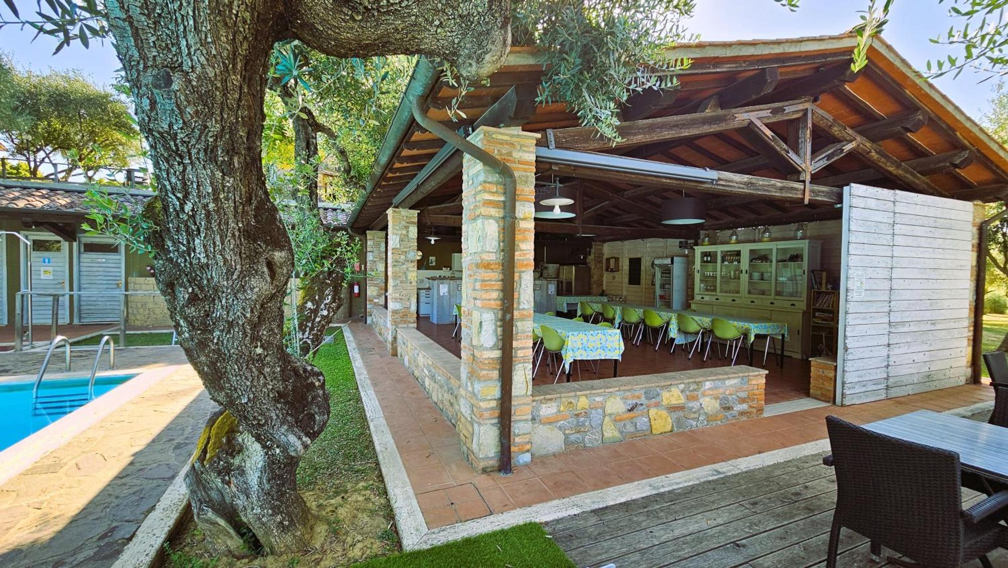 Pian Della Bandina Apartment Città della Pieve Exterior foto