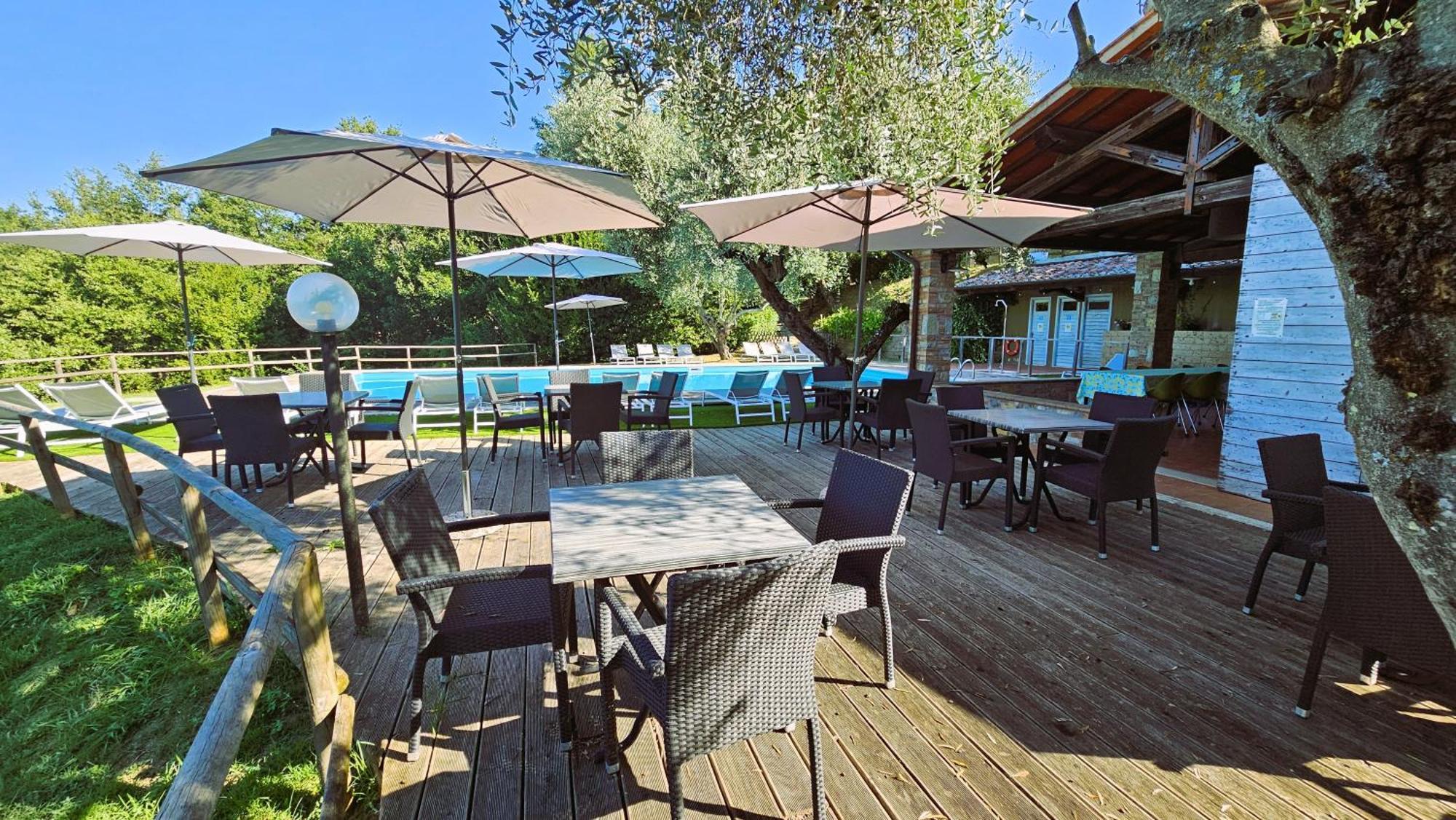 Pian Della Bandina Apartment Città della Pieve Exterior foto