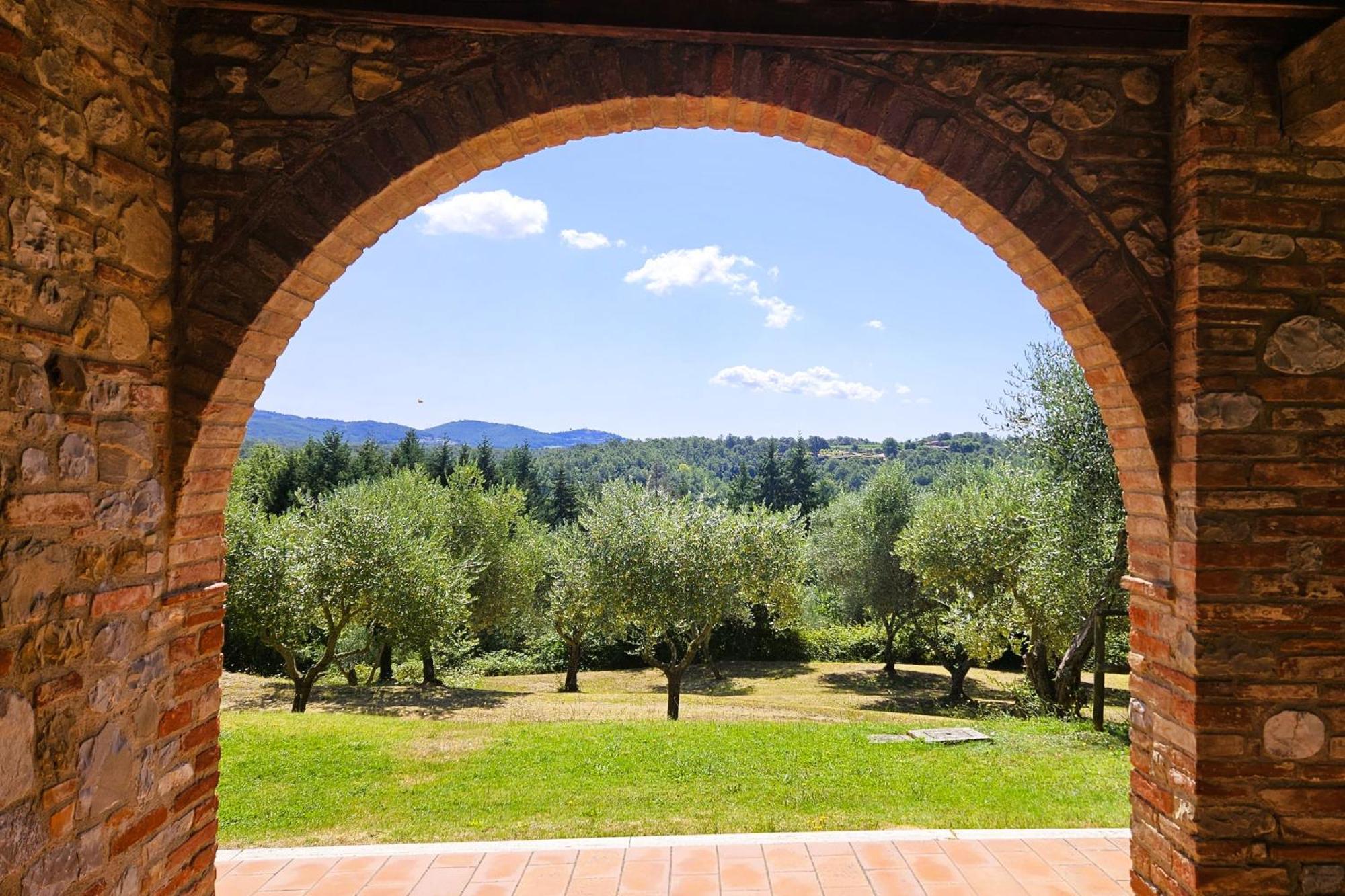 Pian Della Bandina Apartment Città della Pieve Exterior foto