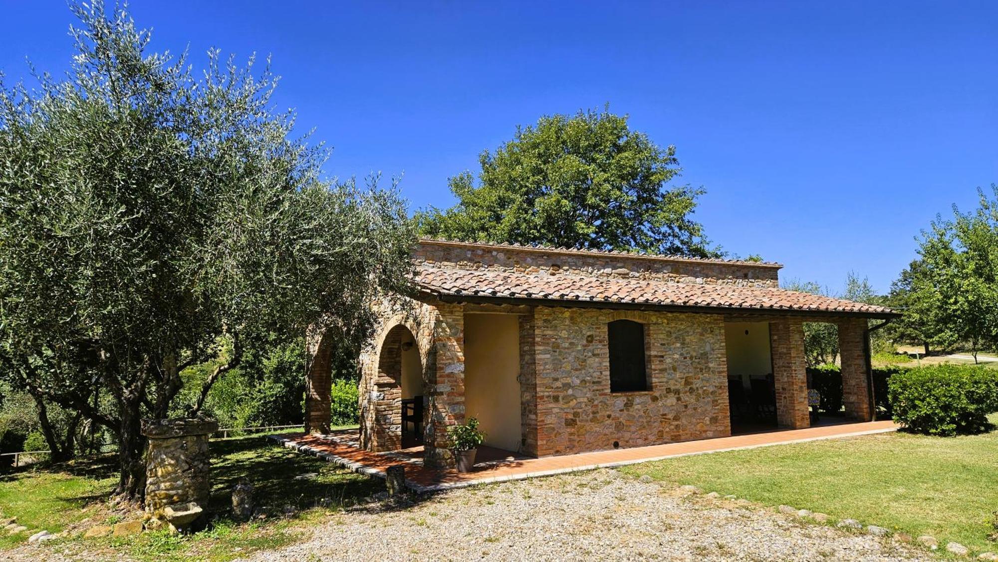 Pian Della Bandina Apartment Città della Pieve Exterior foto