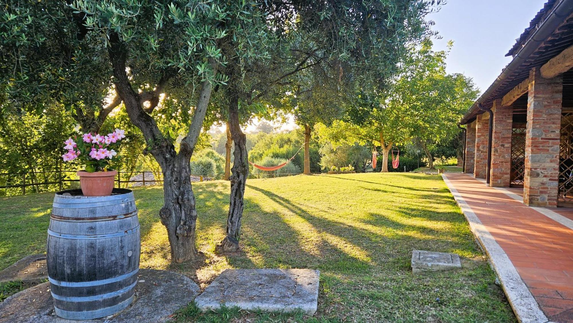 Pian Della Bandina Apartment Città della Pieve Exterior foto