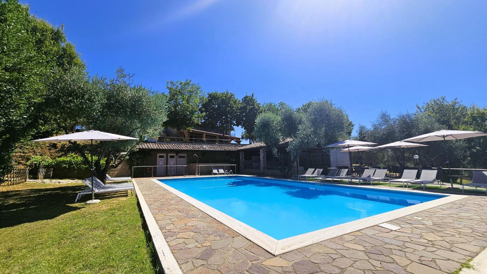 Pian Della Bandina Apartment Città della Pieve Exterior foto